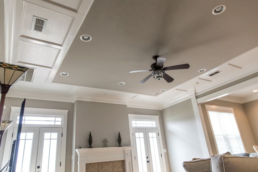 Ceiling Painting by Royal Service Systems LLC